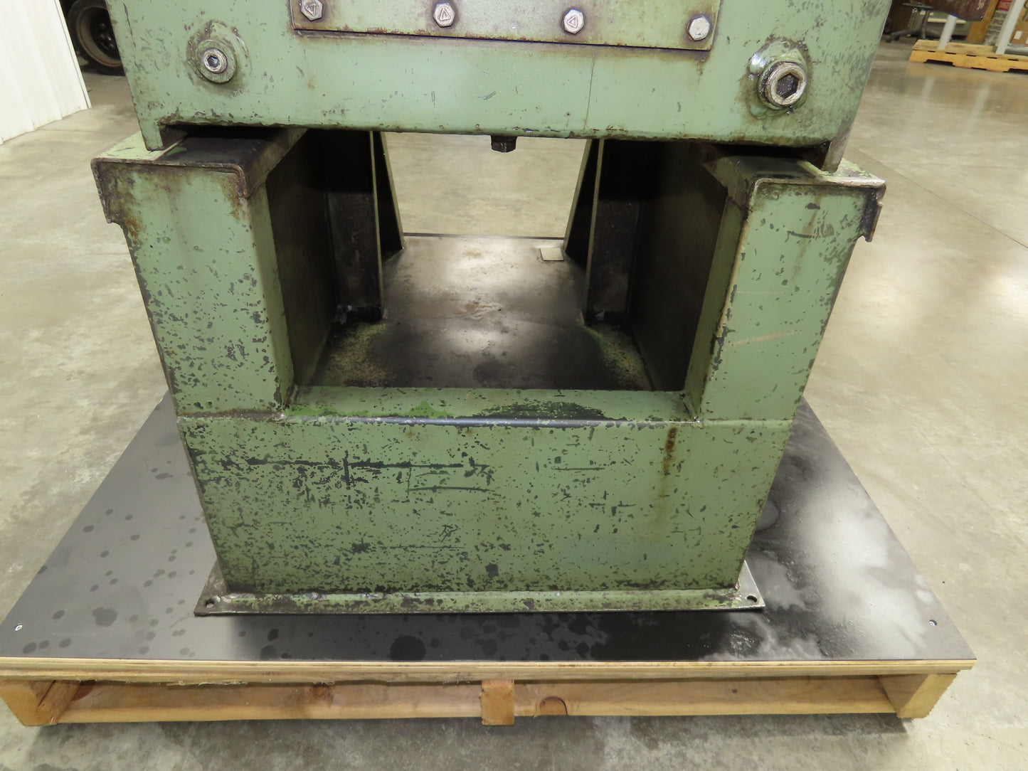 Denison Multipress Electric Over Hydraulic Press 8 Ton 12" Stroke 230V