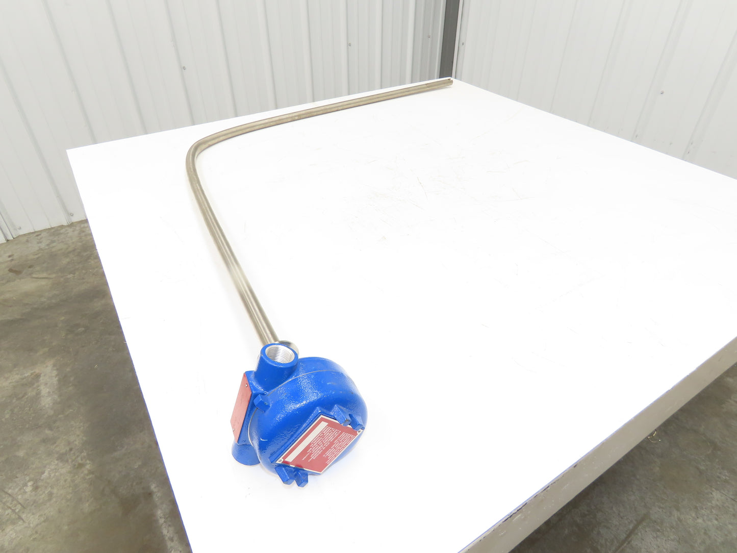 Magnetrol 910-A130-066 Echotel Ultrasonic Liquid Level Switch 36x36" SS 120V