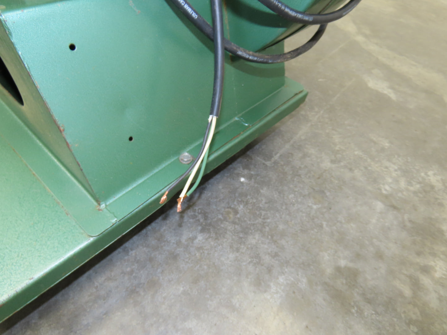 Grizzly Dust Collector 2HP 3 PH Single Bag Filter 1-Phase 115/230V 24/12Amp