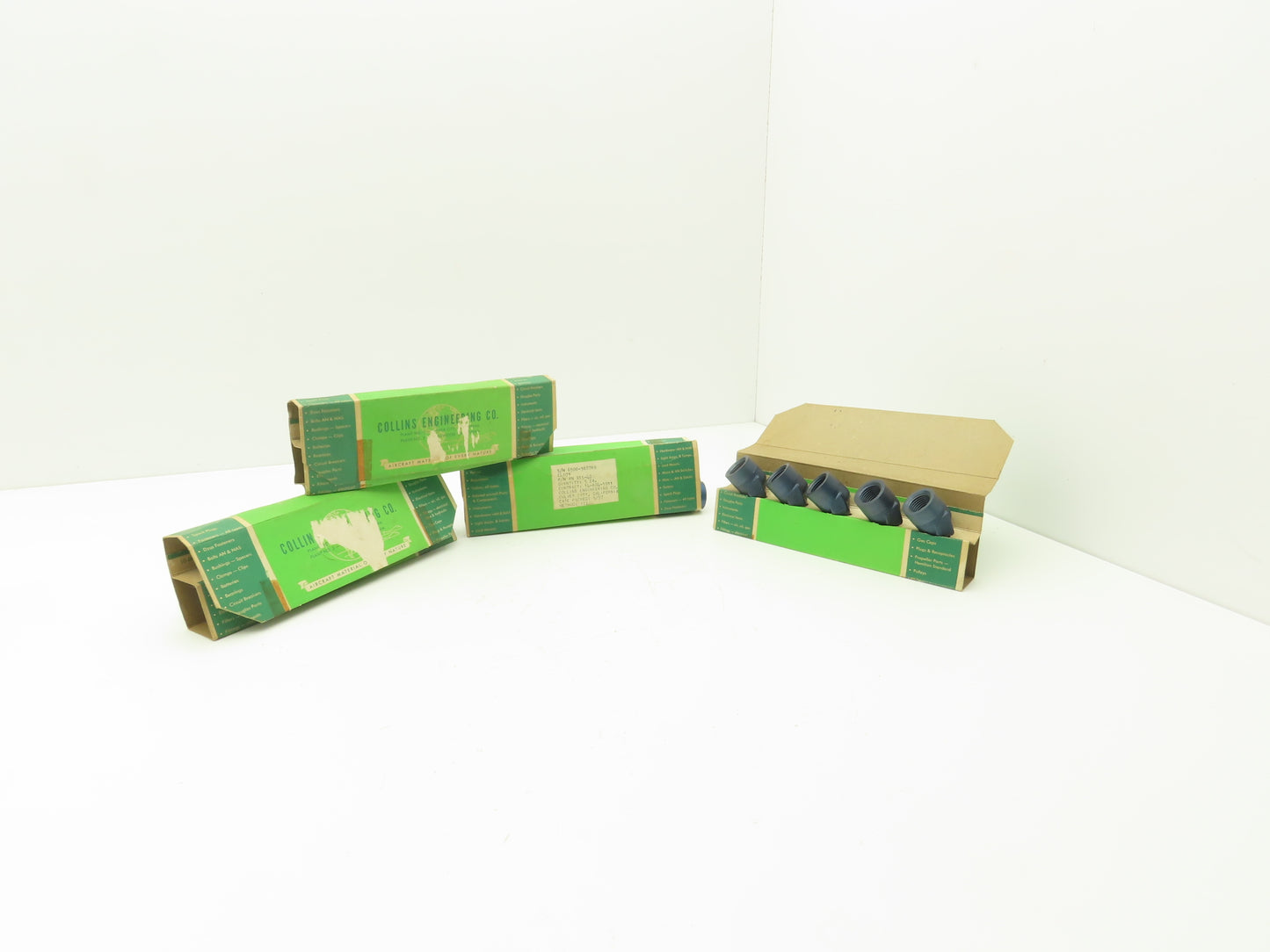 Collins Engineering AN915-4D Elbow 45 Deg Aluminum 1/2"NPT Female/Male Lot of 20