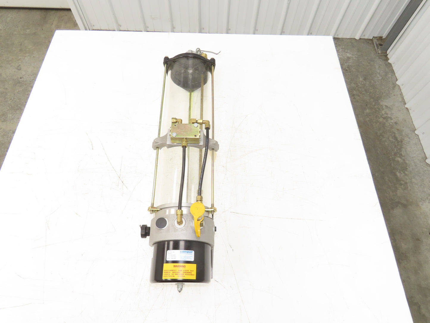 Lubriquip 550-001-831 EGP Lubrication Oil Pump 115V Air Operated 20 Pint