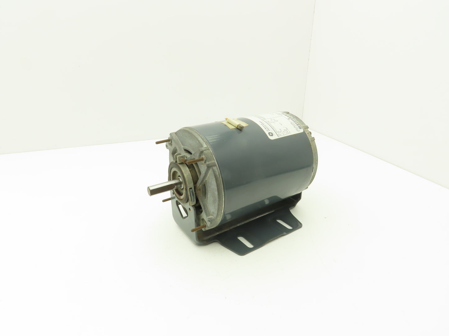 General Electric 5KH39QN9698AT AC Motor 1/2 Hp 1725 RPM 115V 1Ph Shaft 1/2"
