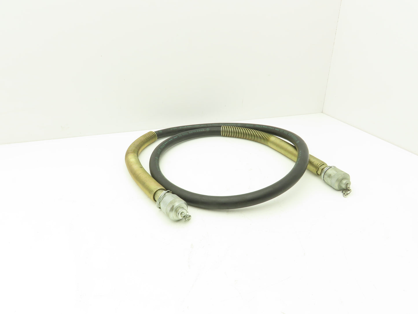 Greenlee Tool 11289 3/8"x 6' Hydraulic Pipe Bender Hose with Quick Couplers