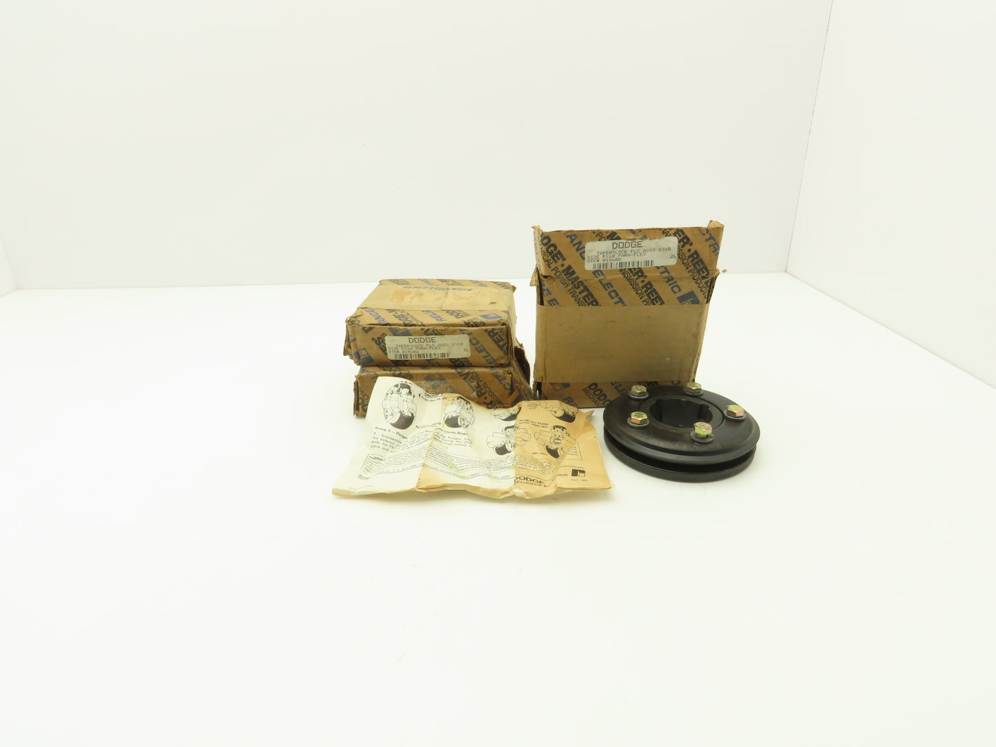 Dodge PX60 Para Flex Flange Coupling Assy Requires 1310 Bushing Lot of 3