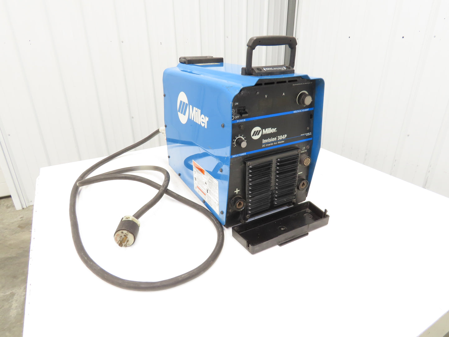 Miller Invision 304P Mig Welder 300 amp DC Arc 11kW 460VAC 3PH Power Unit