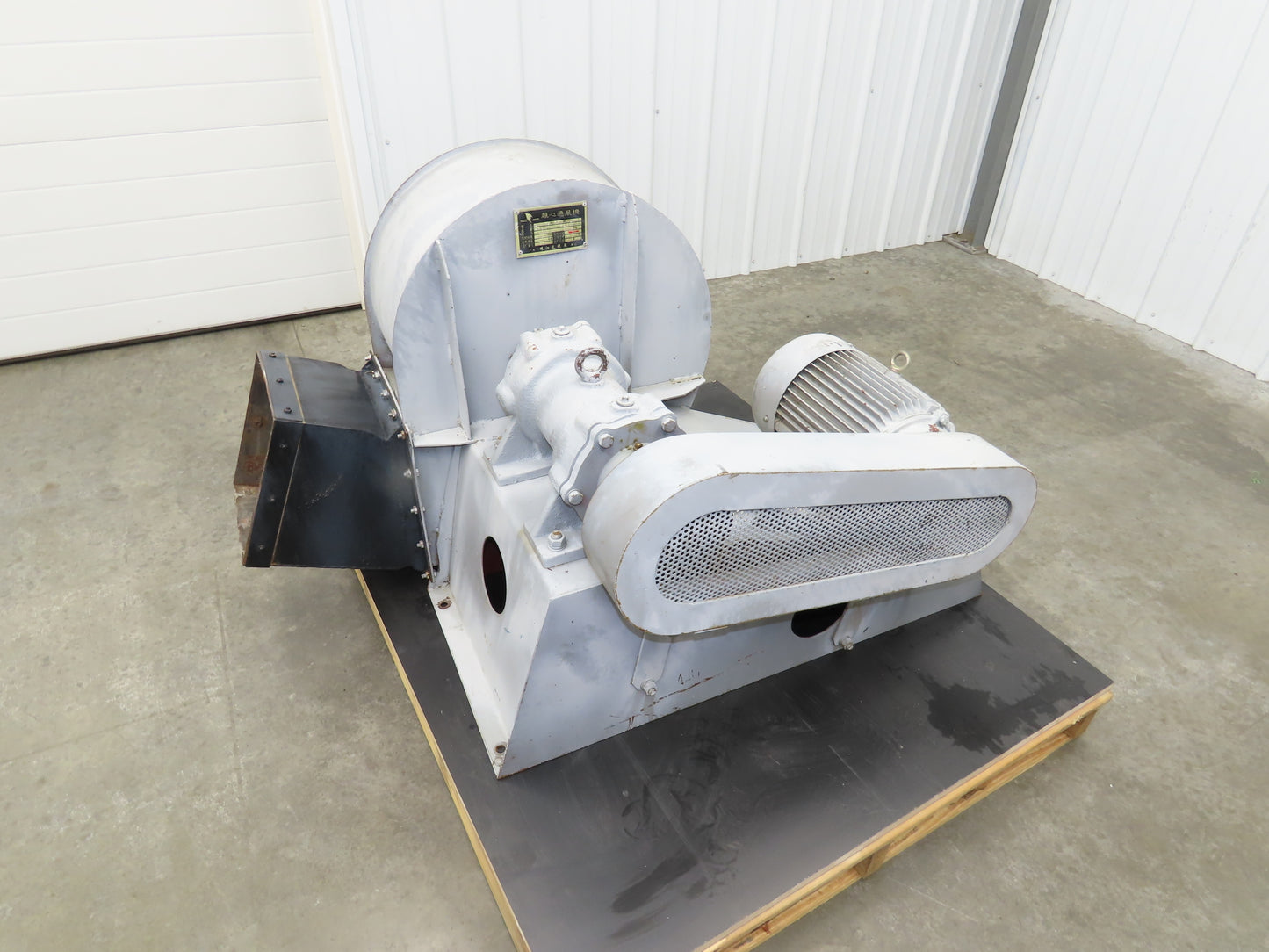Centrifugal Blower Backward Incline Fan 14" Wheel 9" In 10x11" Out