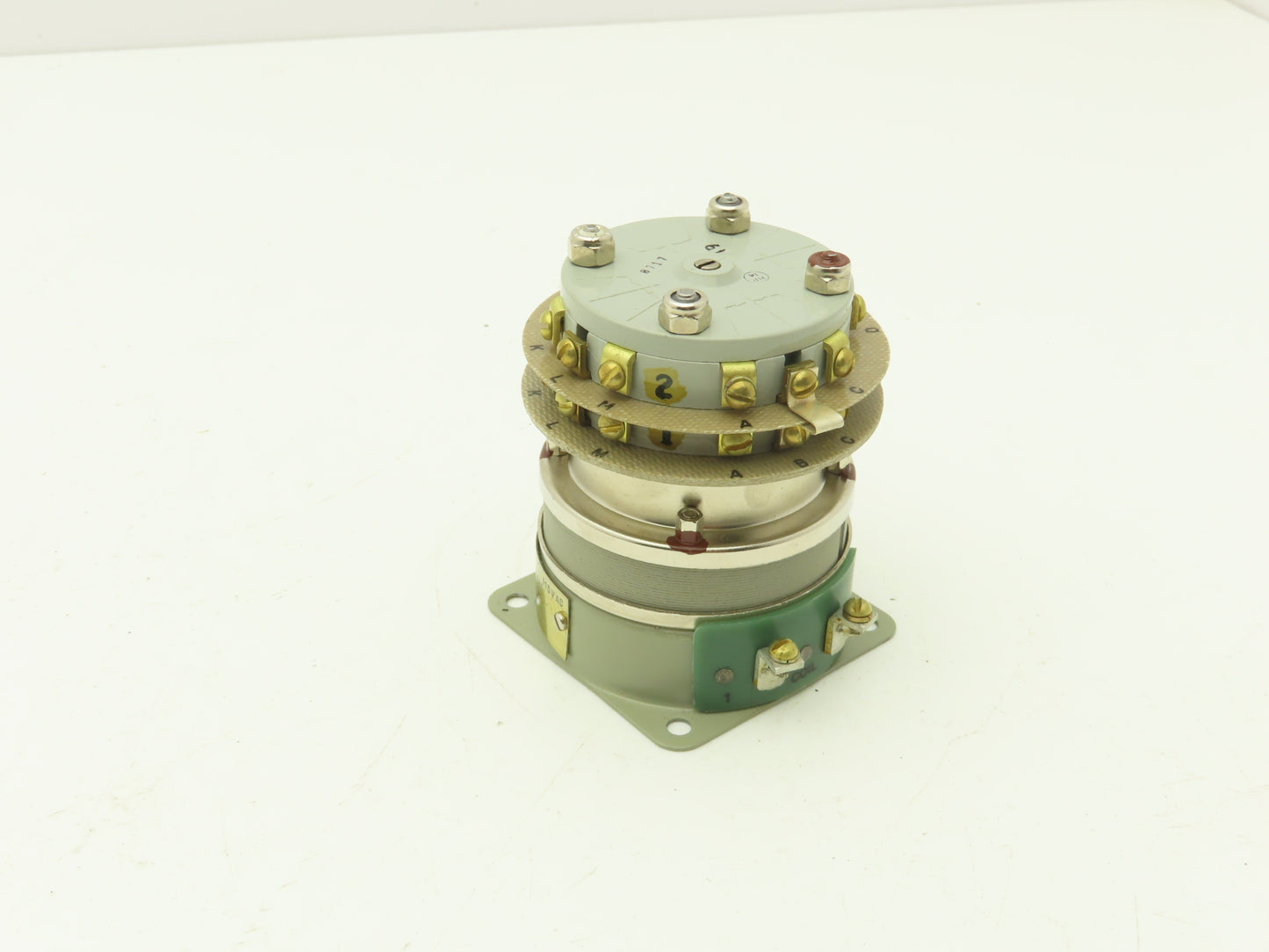 Potter & Brumfield MDR-134-1 Rotary Power Relay 115V Coil Electromechanical