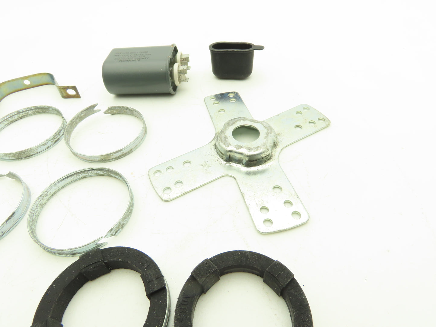 Emerson RAC 1213 AC Motor 1/3 HP 1075RPM 230V 60Hz Double Shaft