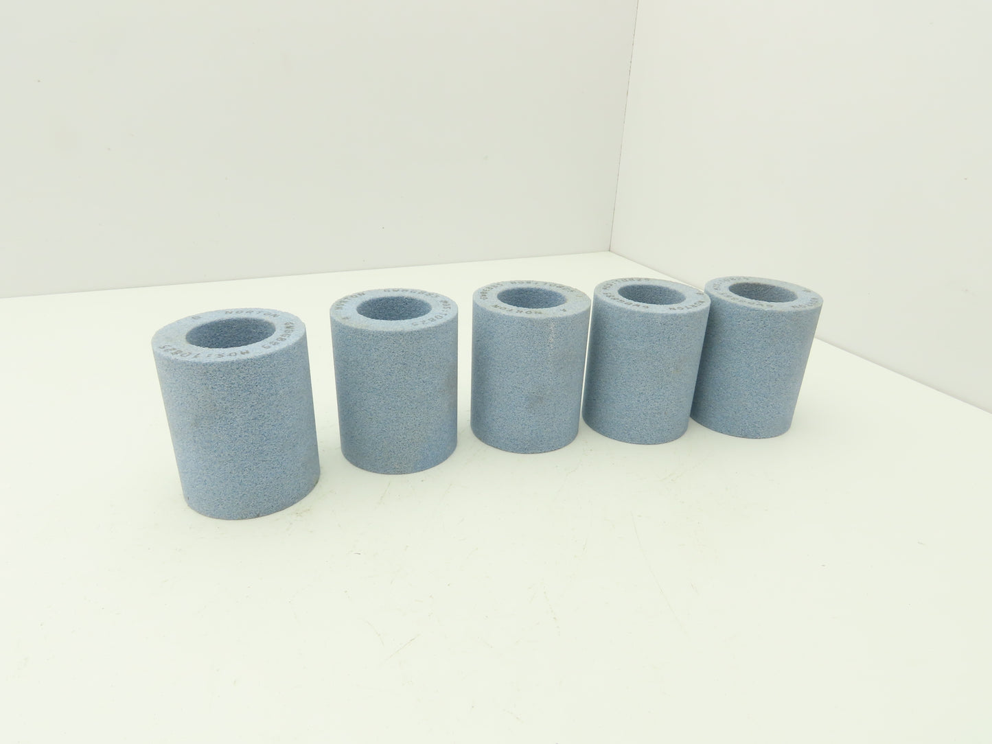 Norton Abrasives GWBG885 Alundum Grinding Wheel 3-3/4"x 3"OD x 1-3/4 ID Lot of 5