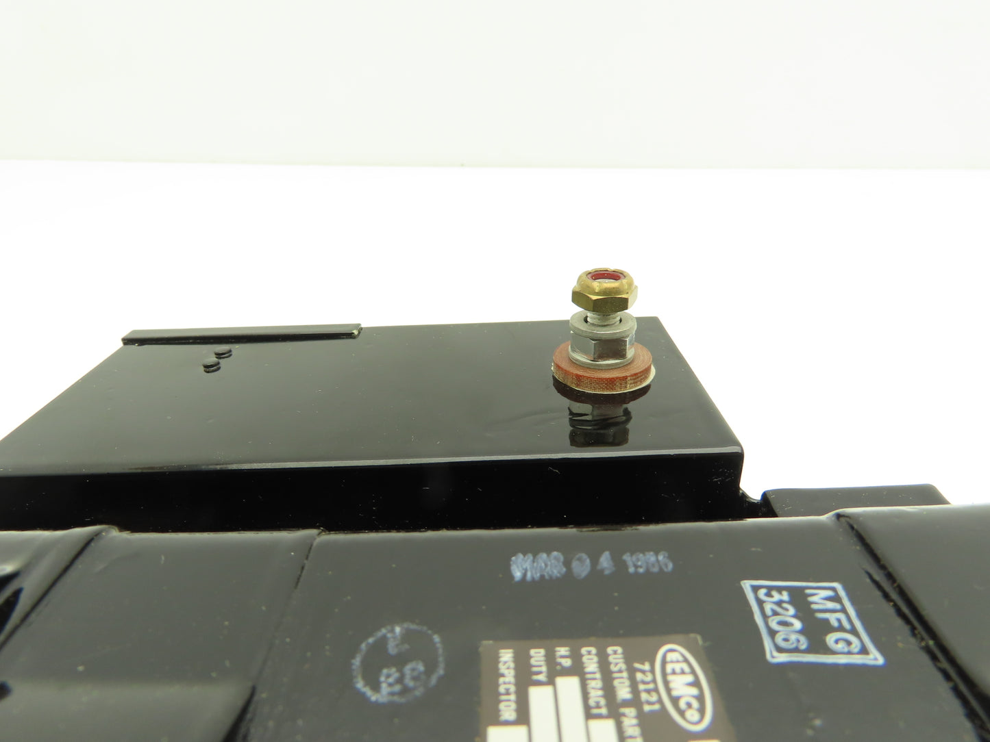 Eemco 3010005537405 Eaton D.C. Gearcase Motor 28V System 3400RPM D473 26V 75A