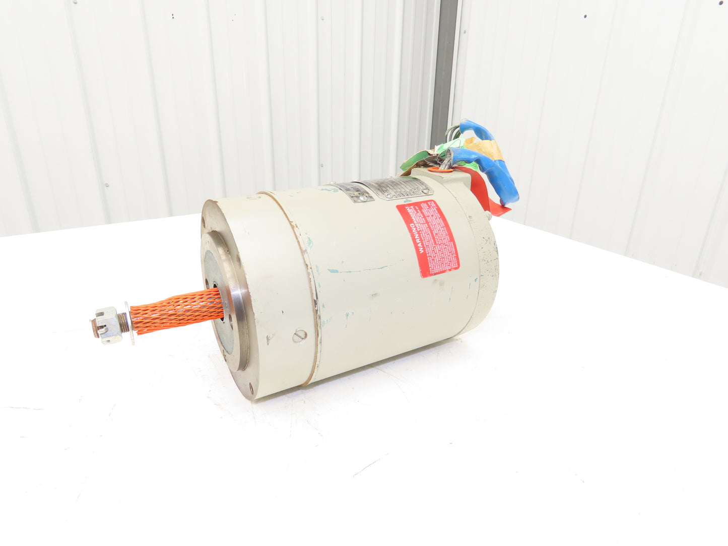 Reliance Electric B7706387M-VS-1 AC Motor 3/4Hp 3450RPM 440V 3Ph FM56CZ