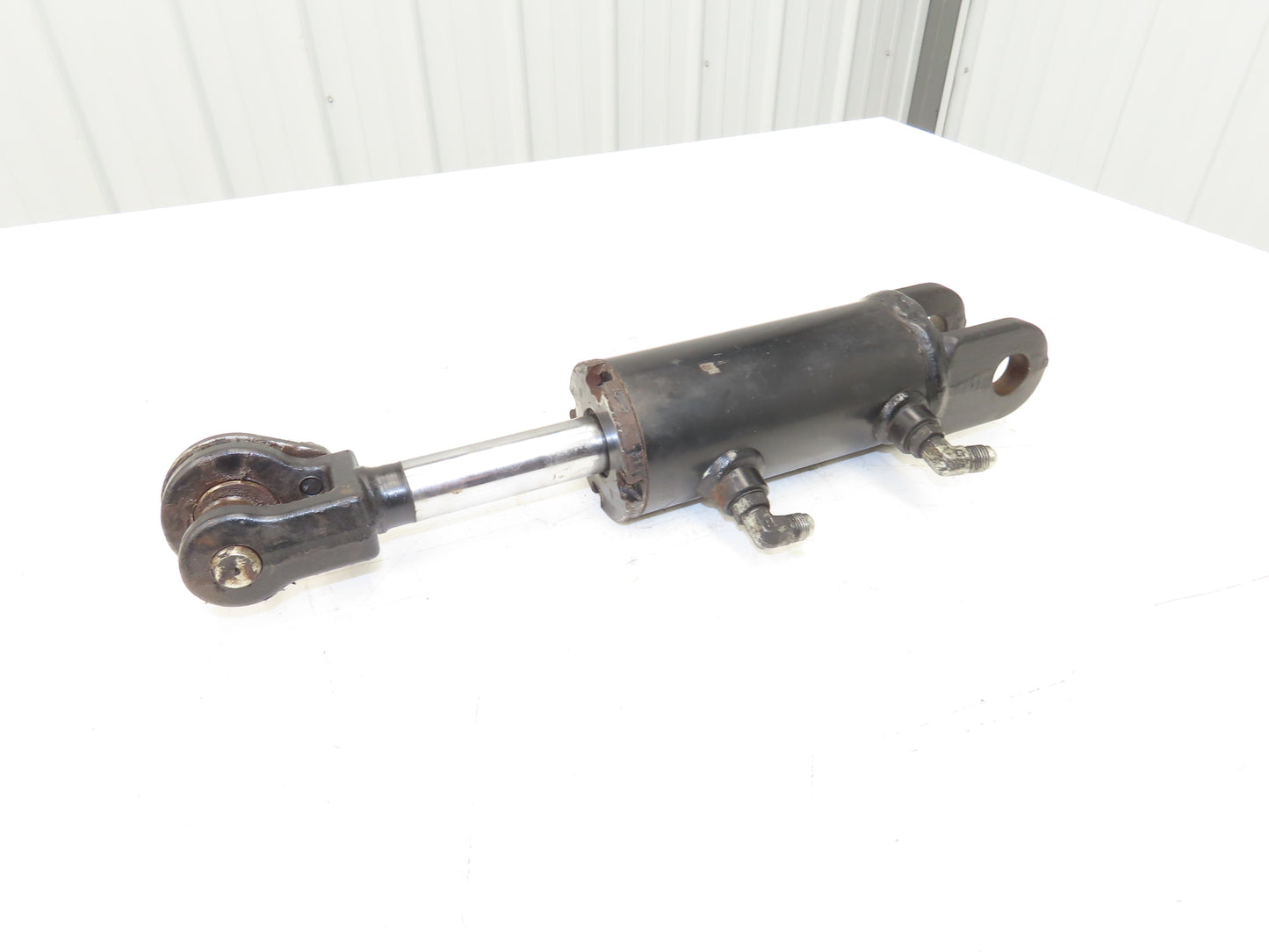 Toyota Electric Forklift Hydraulic Tilt Cylinder Removed From 8FBE15U