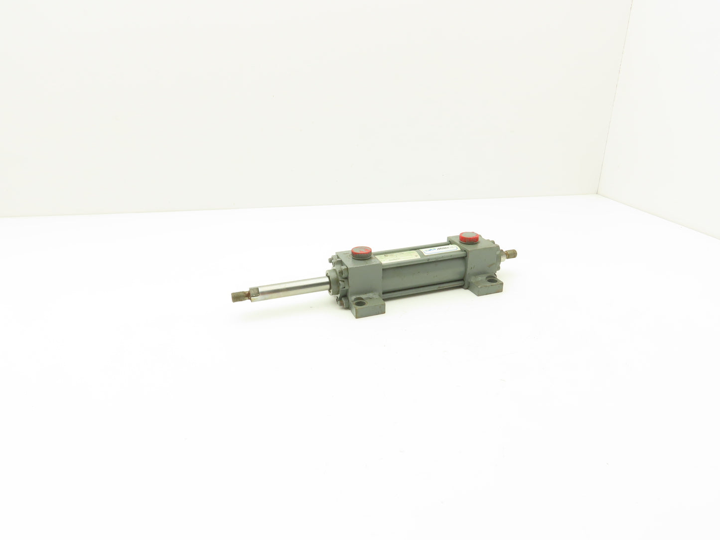 Miller Fluid Power DA72B2N Pneumatic Cylinder 1-1/2" Bore 3" Stroke Double End