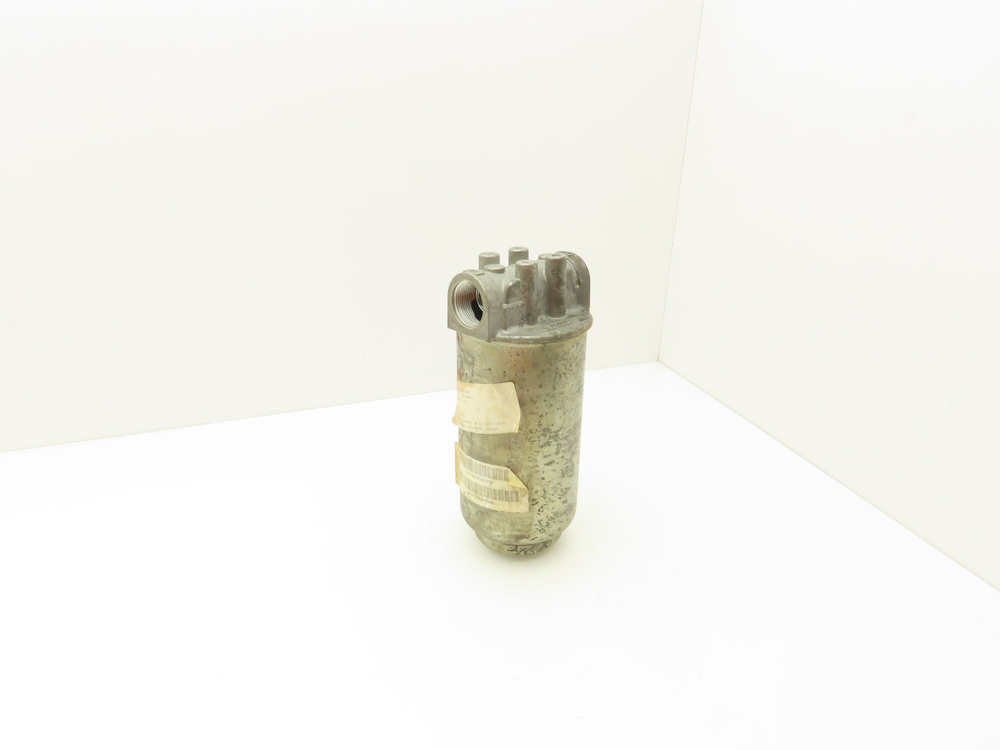 Lodal 9902002 Separator Fluid Filter 1-1/4"NPT Steel Bowl 12"OAL