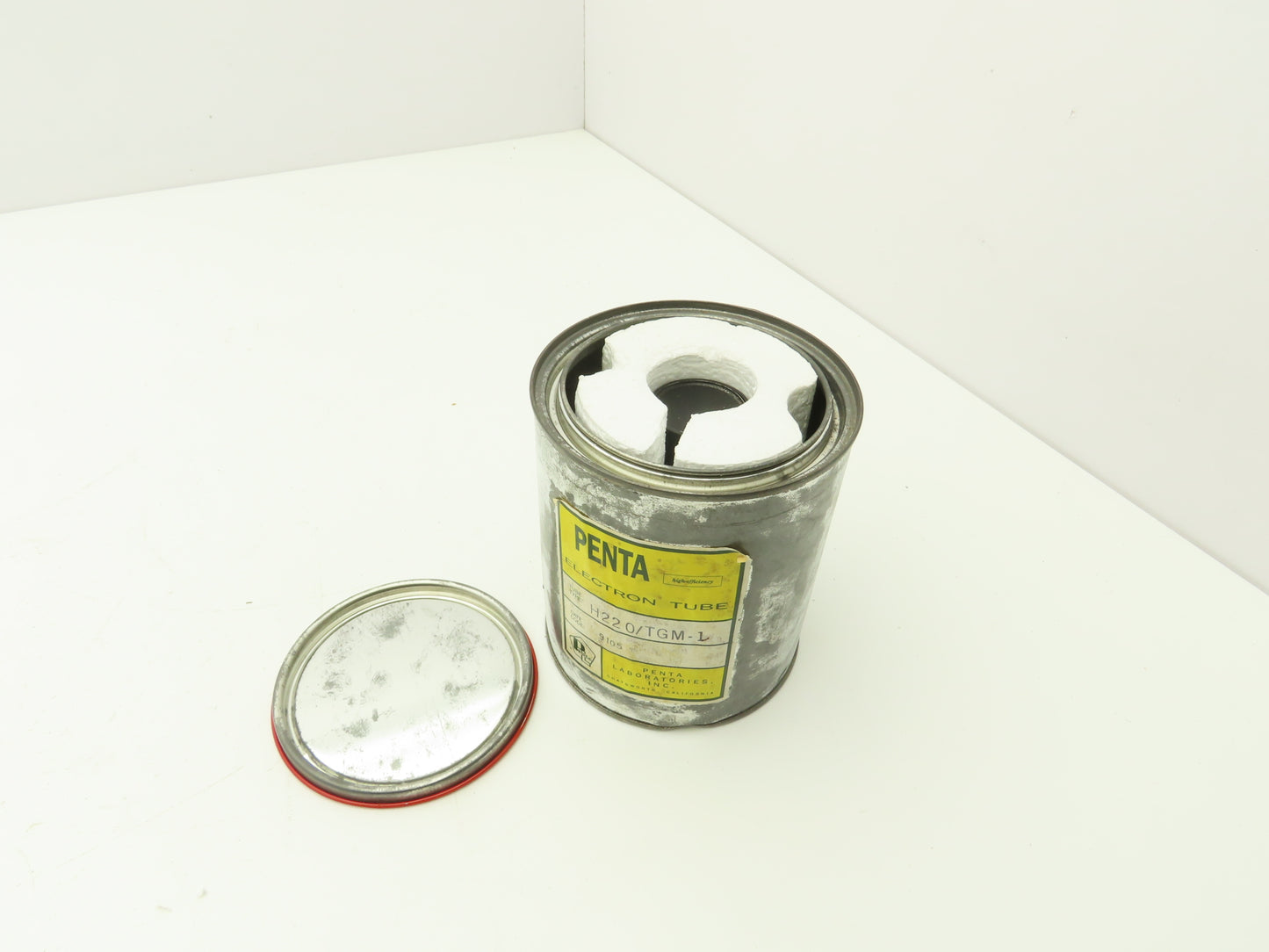 Penta H220/TGM-1 Electron Tube Geiger Counter Monitor Ionization Detector