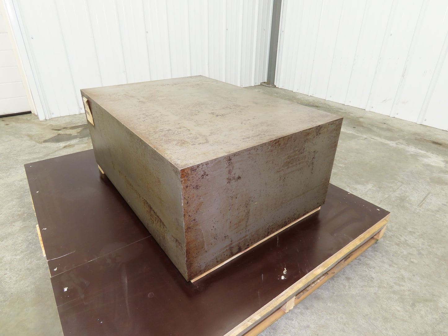 H13 Hot Work Tool Steel Rectangle Block 12.93"H x 22.87"W x 32.43" 2700Lbs