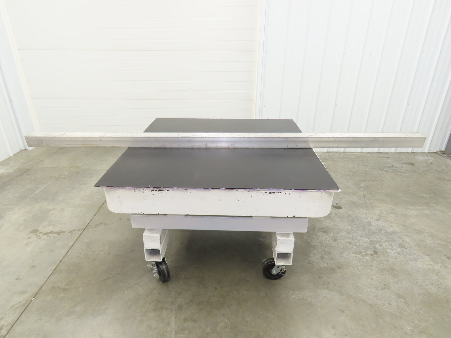 Hydro 6061-T6511 Aluminum Rectangle Bar Stock 3"x 3-1/2"x 104"L 105Lb