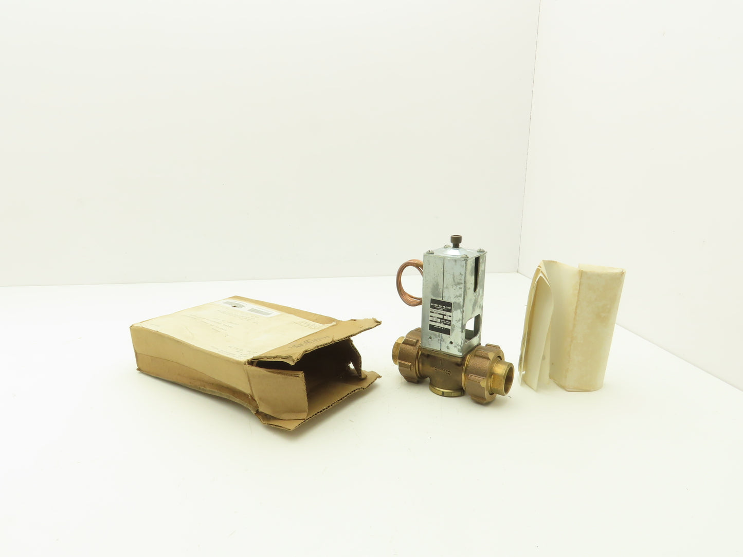 Metrex WCM3080-UEM 1" Water Regulating Valve 50-250 PSI Brass/Bronze