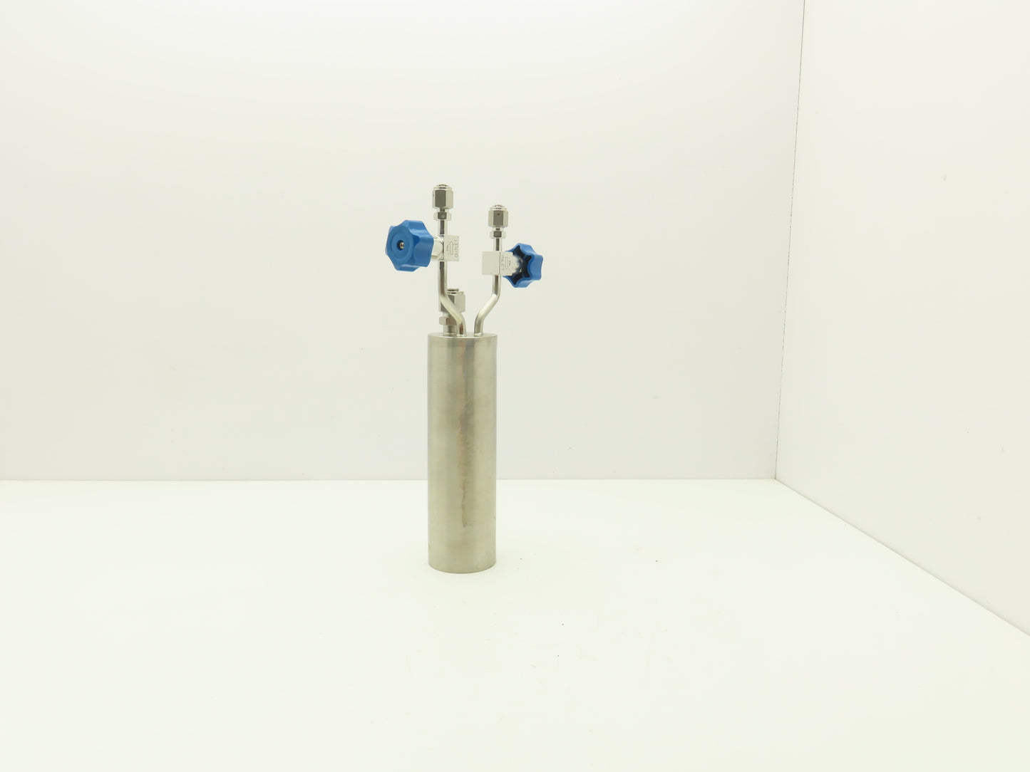 DOT 4B 260 Dip Tube 316L Stainless 3"x 10" w/Swagelok Fittings P2166-2-3