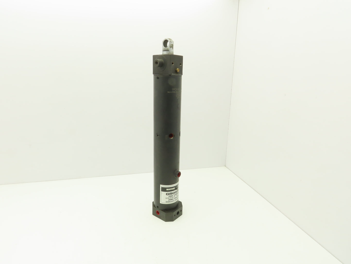 Grossel Tool Company Welding Machine Cylinder 2.0 Stroke 1300 Area