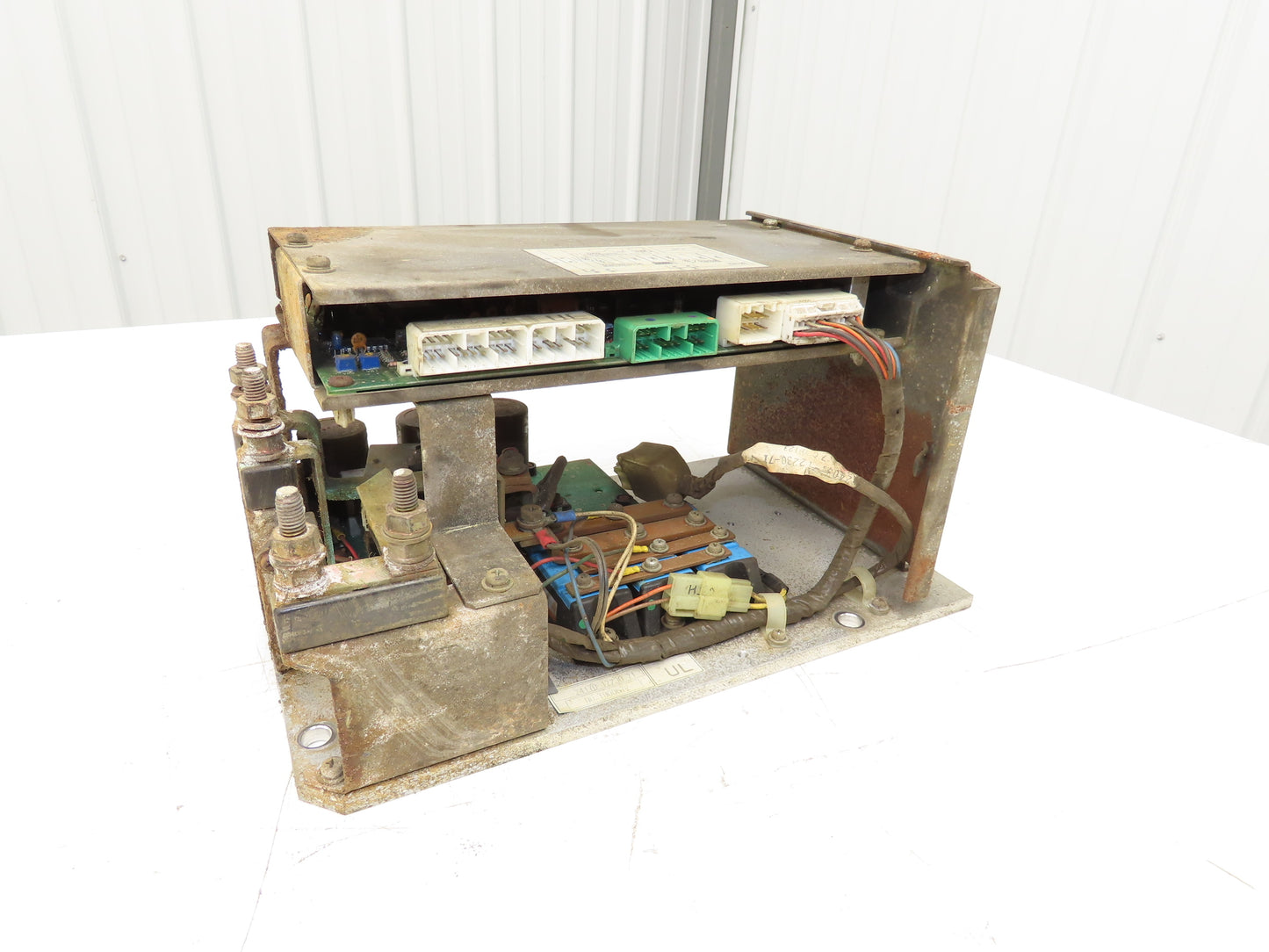 Toyota 24170-12230-71 Electric Forklift Dive Control Panel Assembly From 5FBE15