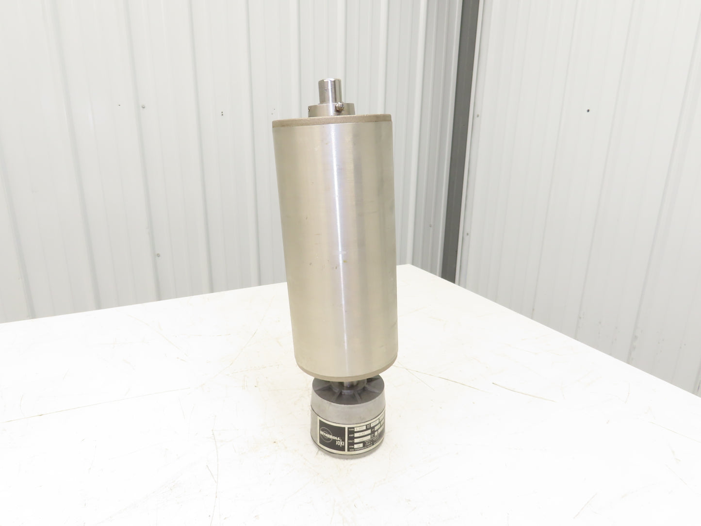 Interroll 6.400 Joki Drum Motor 138mm x 300mm 38 FPM Conveyor Roller 480V 1/4 Hp