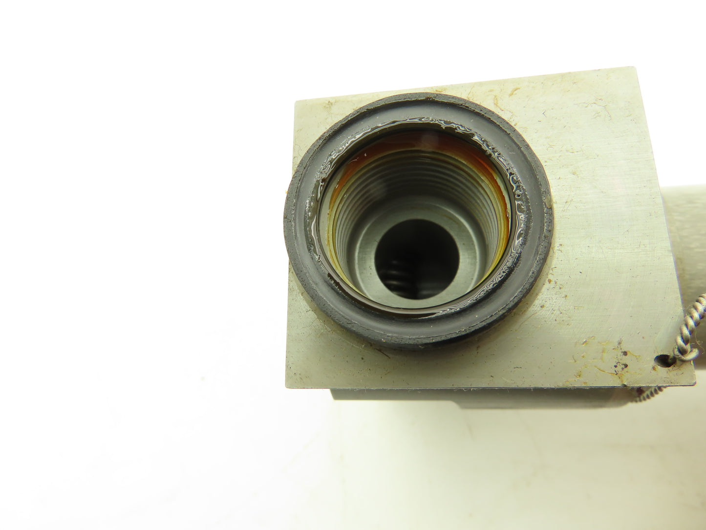 Aircraft Porous Media AC-870-12 Hydraulic Fluid Filter SAE 3/4-12 3000psi