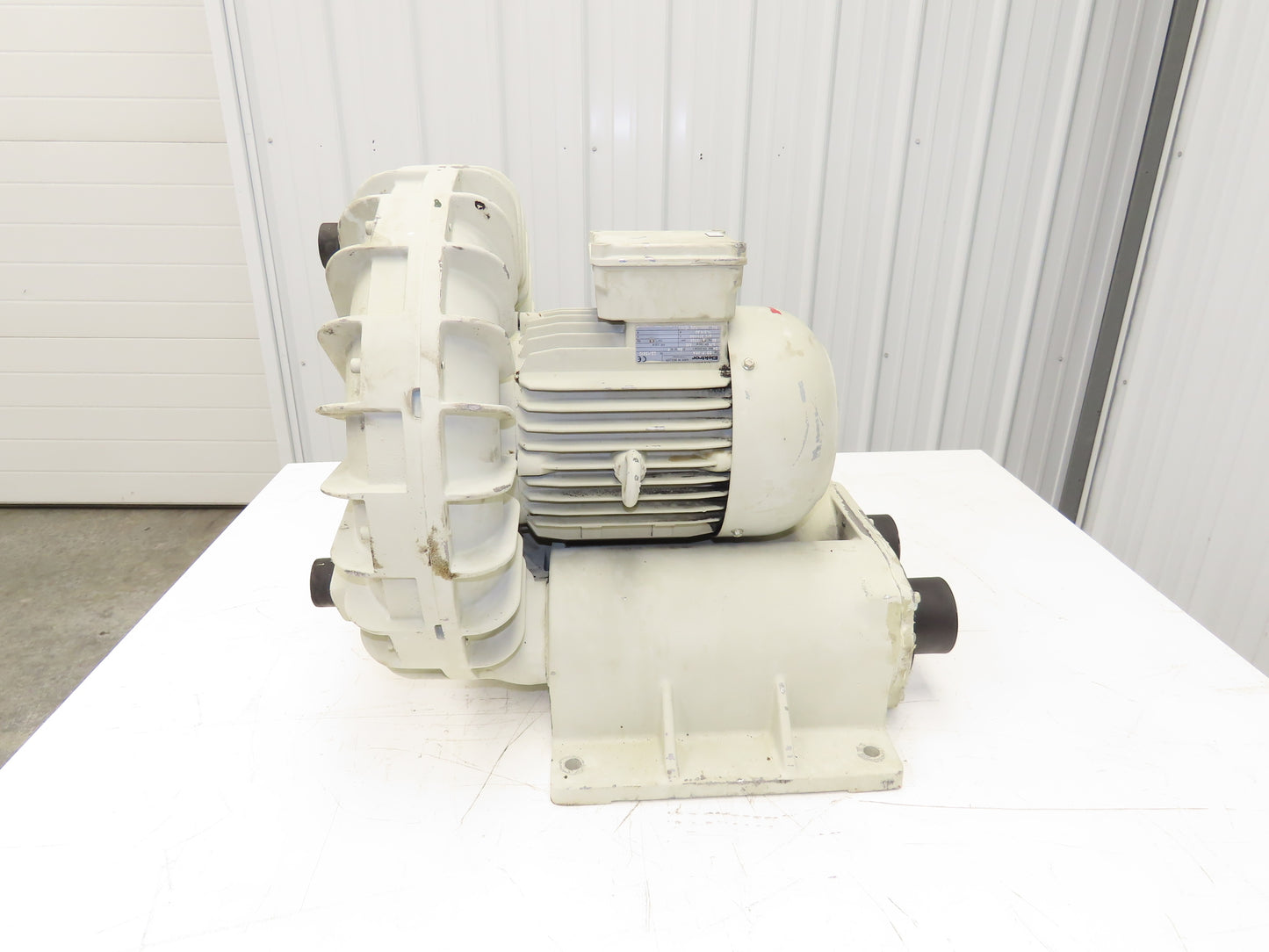 Elektror SD7/NA Regenerative Blower Vacuum Pump 4.7kW 277/480V 3PH