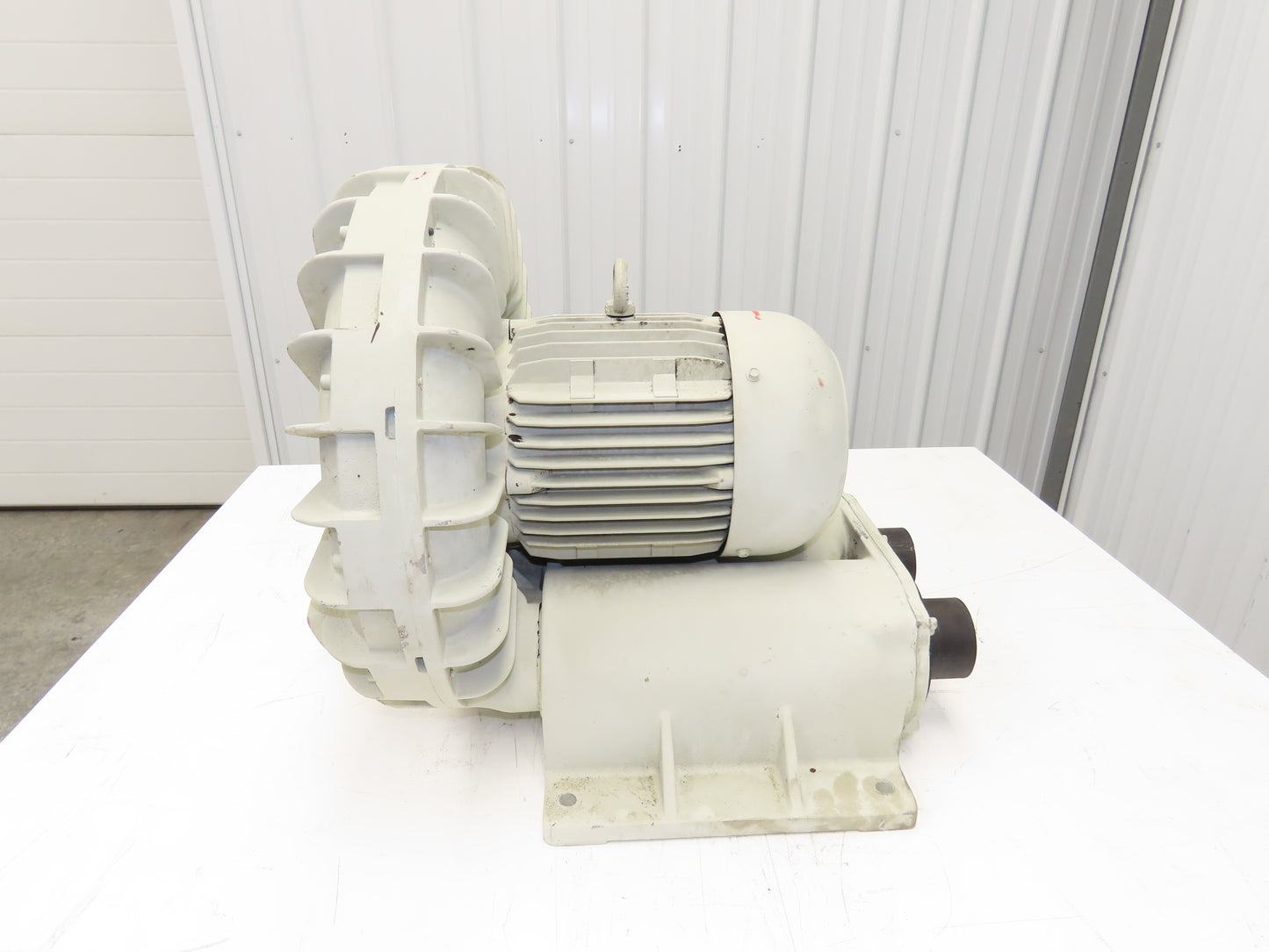 Elektror SD7/NA Regenerative Blower Vacuum Pump 4.7kW 277/480V 3PH