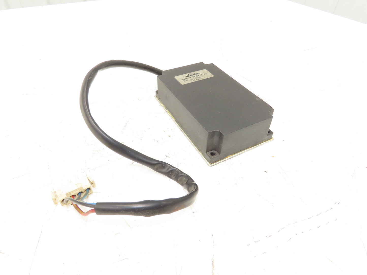 Linde 79174 01 240 Electric Forklift Power Inverter Module Removed From E18C-02