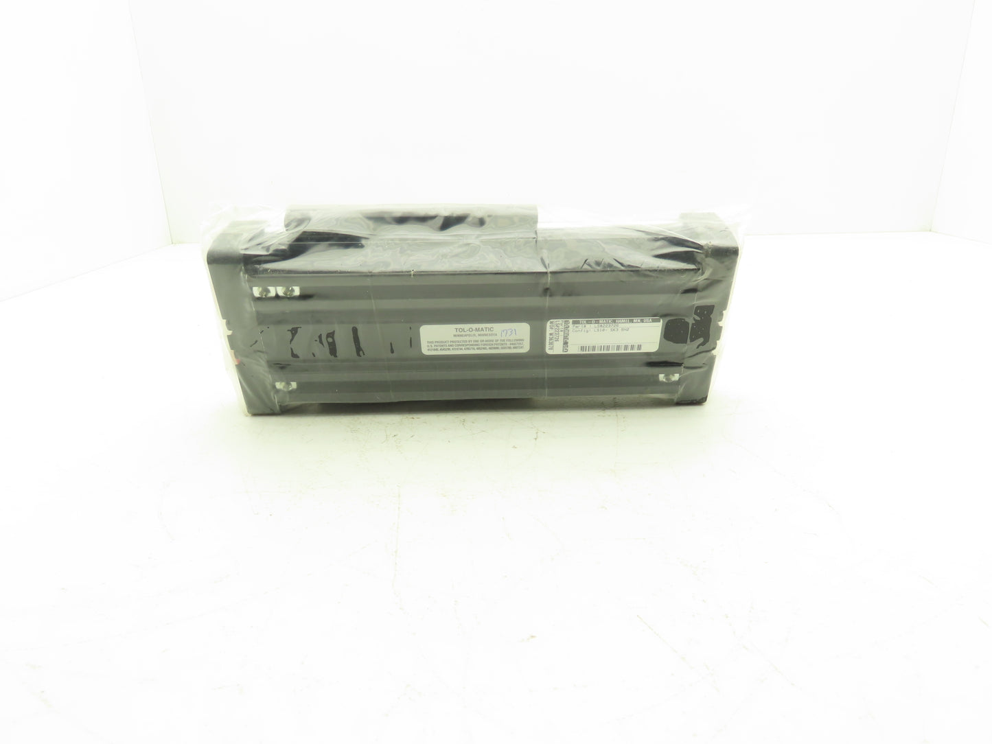 Tolomatic LS10-SK3 SH2 Pneumatic Linear Slide Rodless Cylinder 3" Stroke
