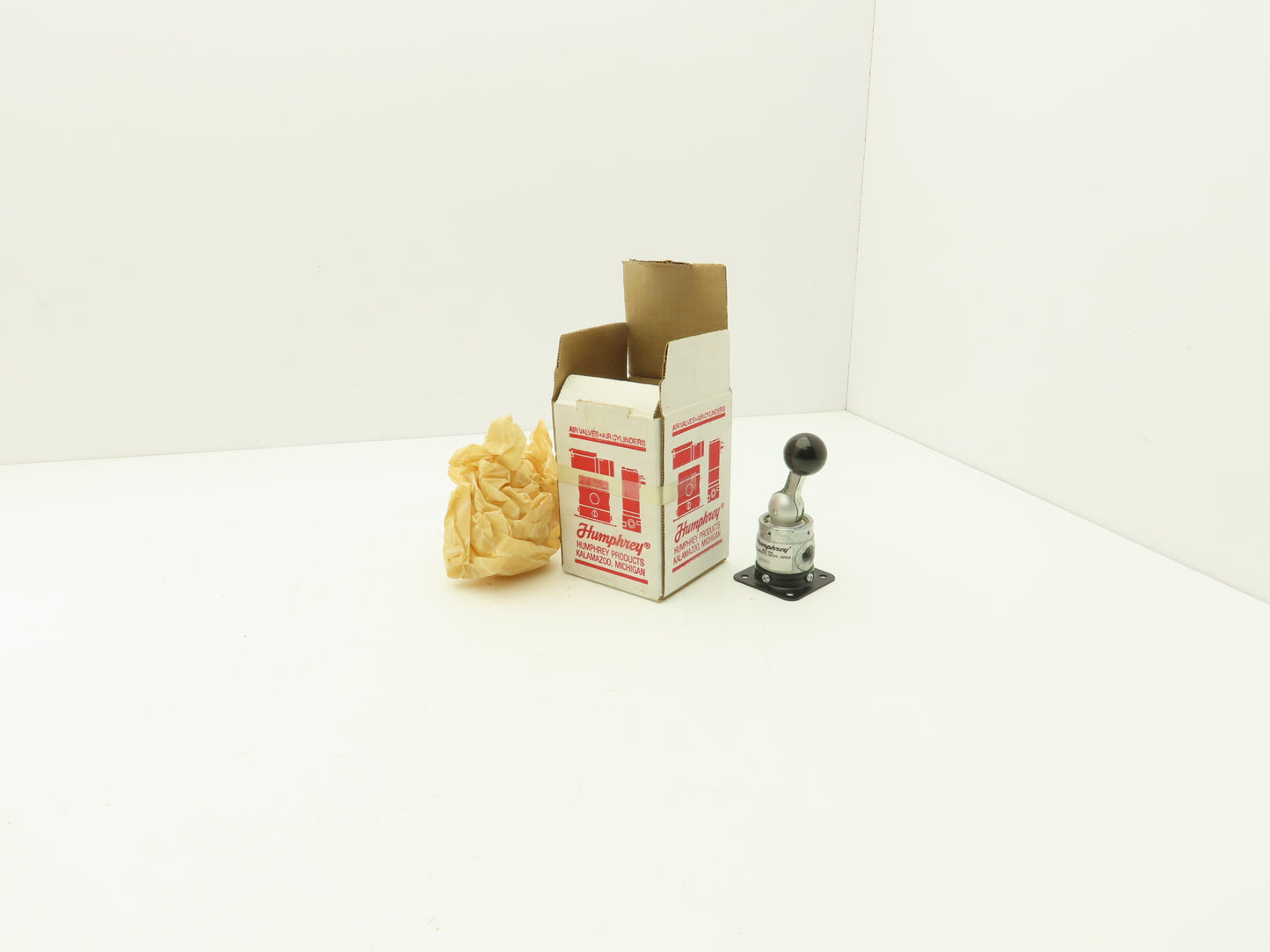 Humphrey 250V-3-10-21 Manual Lever Valve Pneumatic Air Flow Directional Control