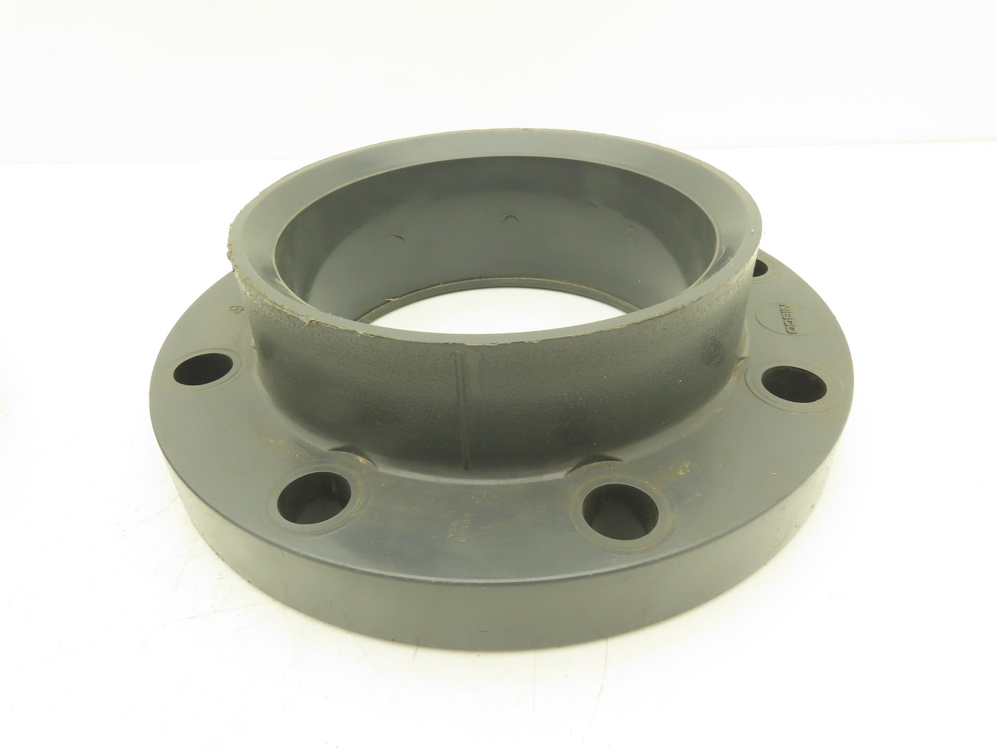 Nibco 6" PVC Flange Coupling 150 PSI Grey Schedule 80 Lot of 2