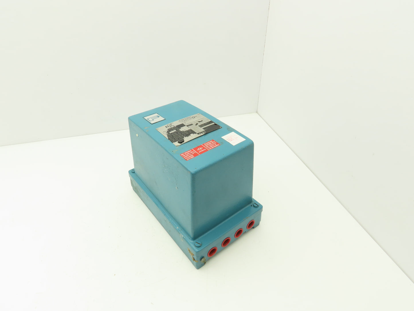 Fischer Porter 10D1419A Mag X Flow Meter Control Unit 120V 275PSI 1.6GPM