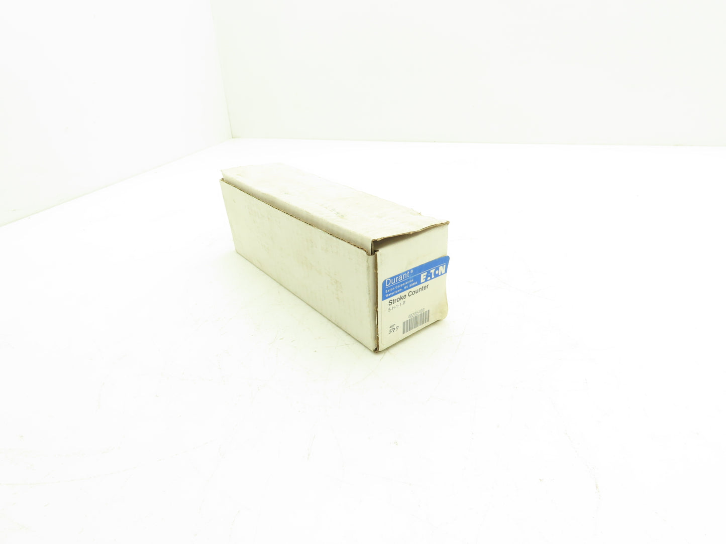 Eaton 5-H-1-1-R 5-Digit Mechanical Counter Stroke Totalizer *Missing Lever Arm*