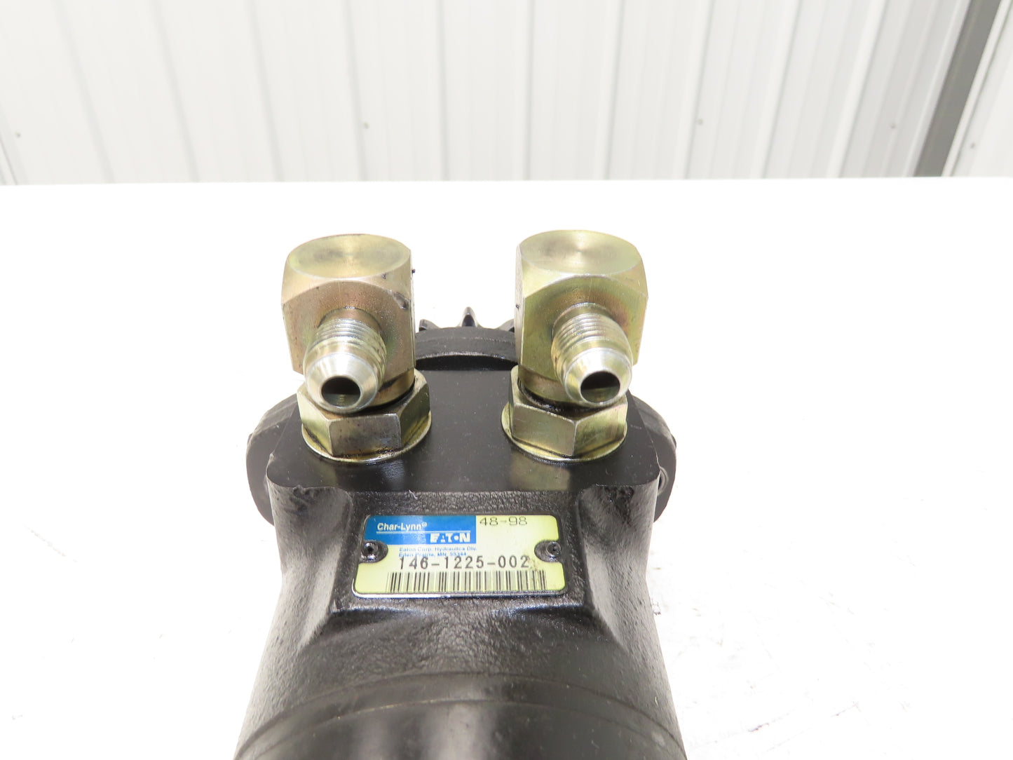 Char-Lynn Eaton 146-1225-002 Forklift Hydraulic Power Steering Pump Off N30XMR2