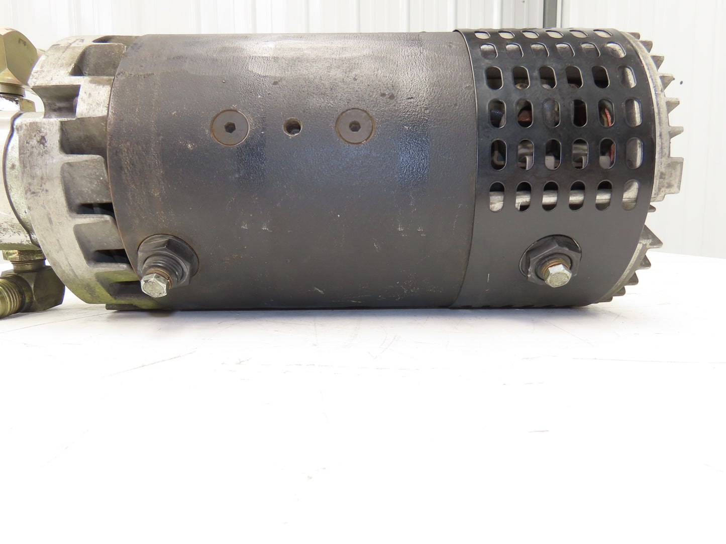 Hyster 8620082 Hydraulic Pump & Motor 24VDC Removed From N30XMR2 Forklift