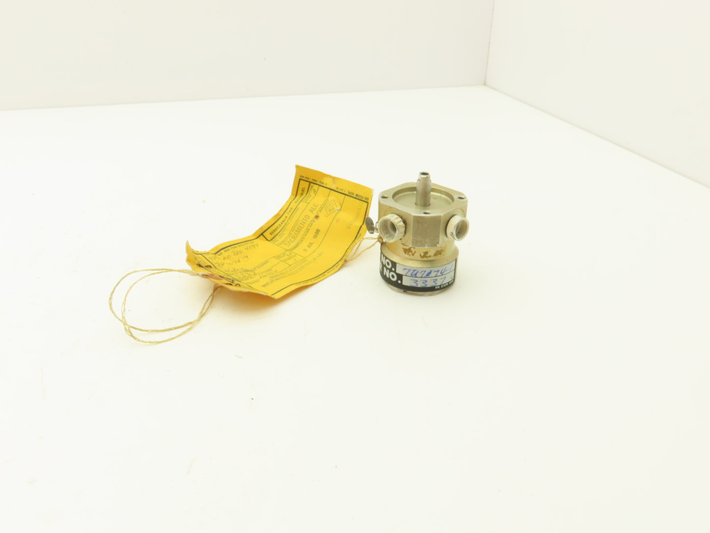 Ronson Boeing 7-U-7074-1 Hydraulic Valve 4-Way Selector SAE Military Surplus