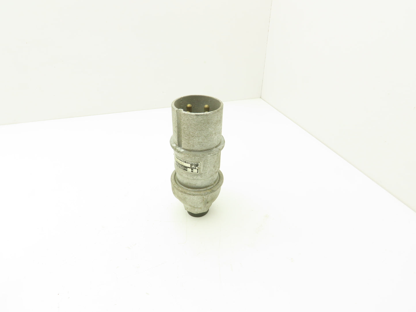 Appleton AEP-6412 Pin & Sleeve Male Plug 60A 600VAC 4-Wire 4-Pole Style 1