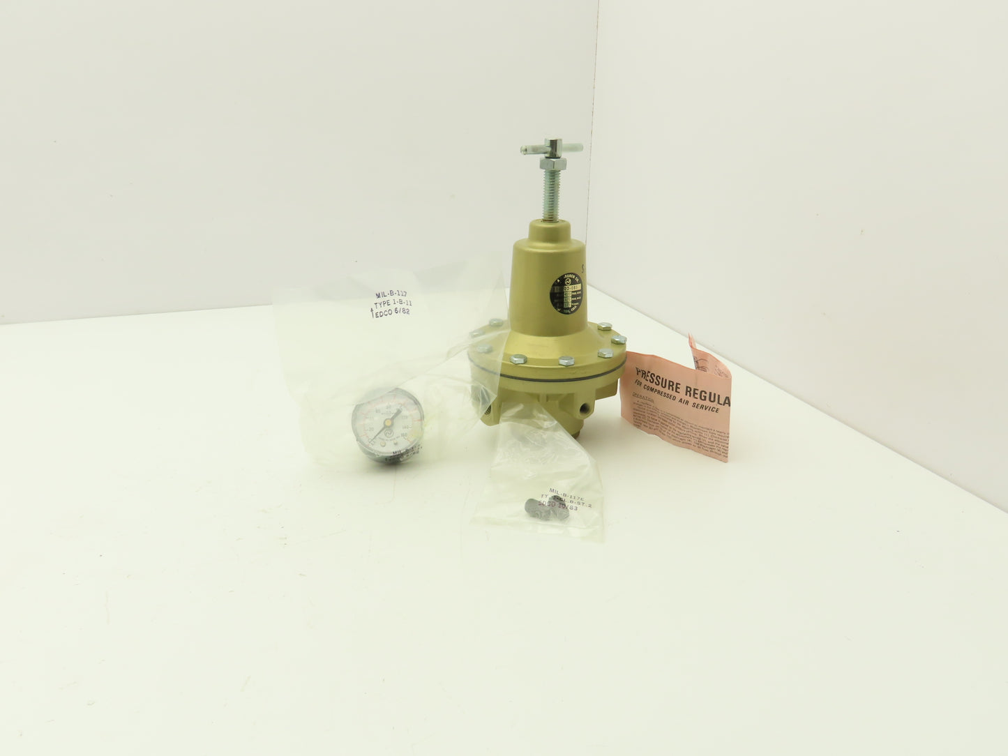 Norgren 11-002-085 Pneumatic Air Pressure Regulator 3/4"NPT 400/125psi