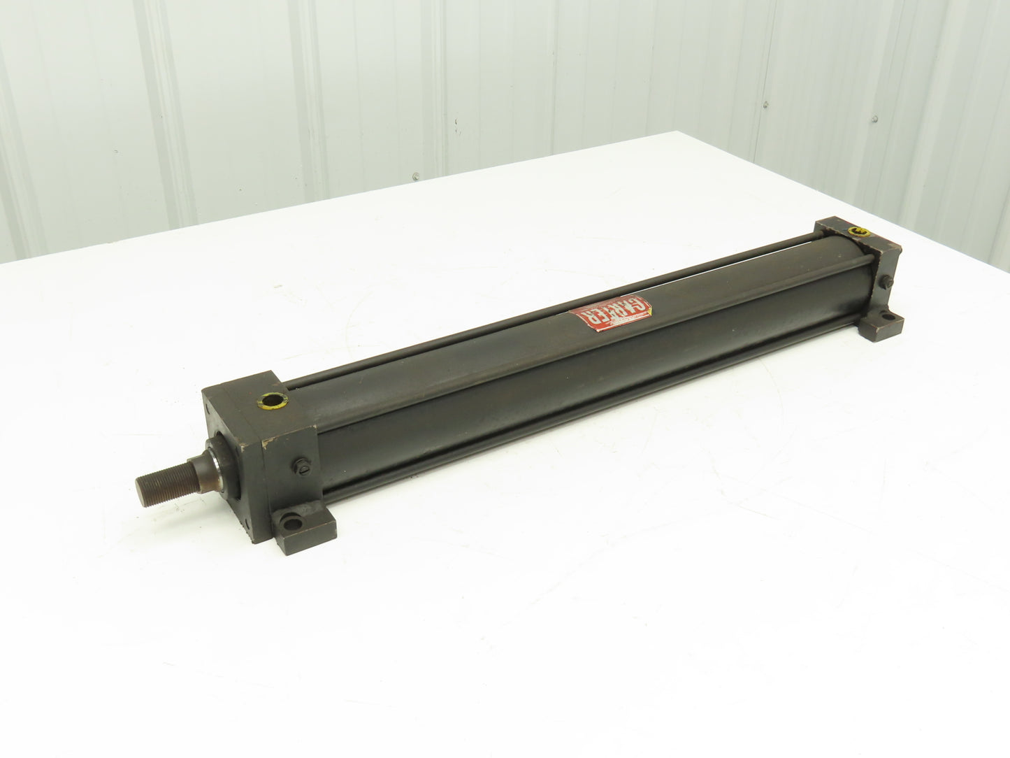 Carter Controls CBJJ031/4X24S10 Hydraulic Cylinder 4" Bore 24" Stroke 1500PSI
