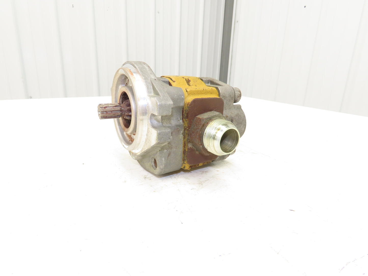 Caterpillar EP18KT Forklift Hydraulic Drive Traction Pump TMG1A23 L511 CAT