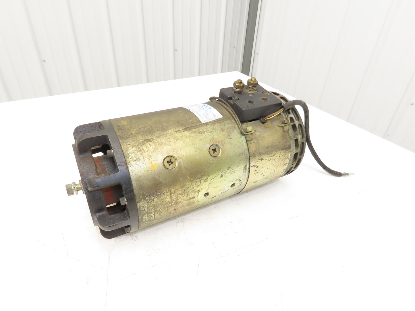 Iskra 97020-20400 Forklift Motor Only For Hydraulic Pump 48V Caterpillar EP18KT