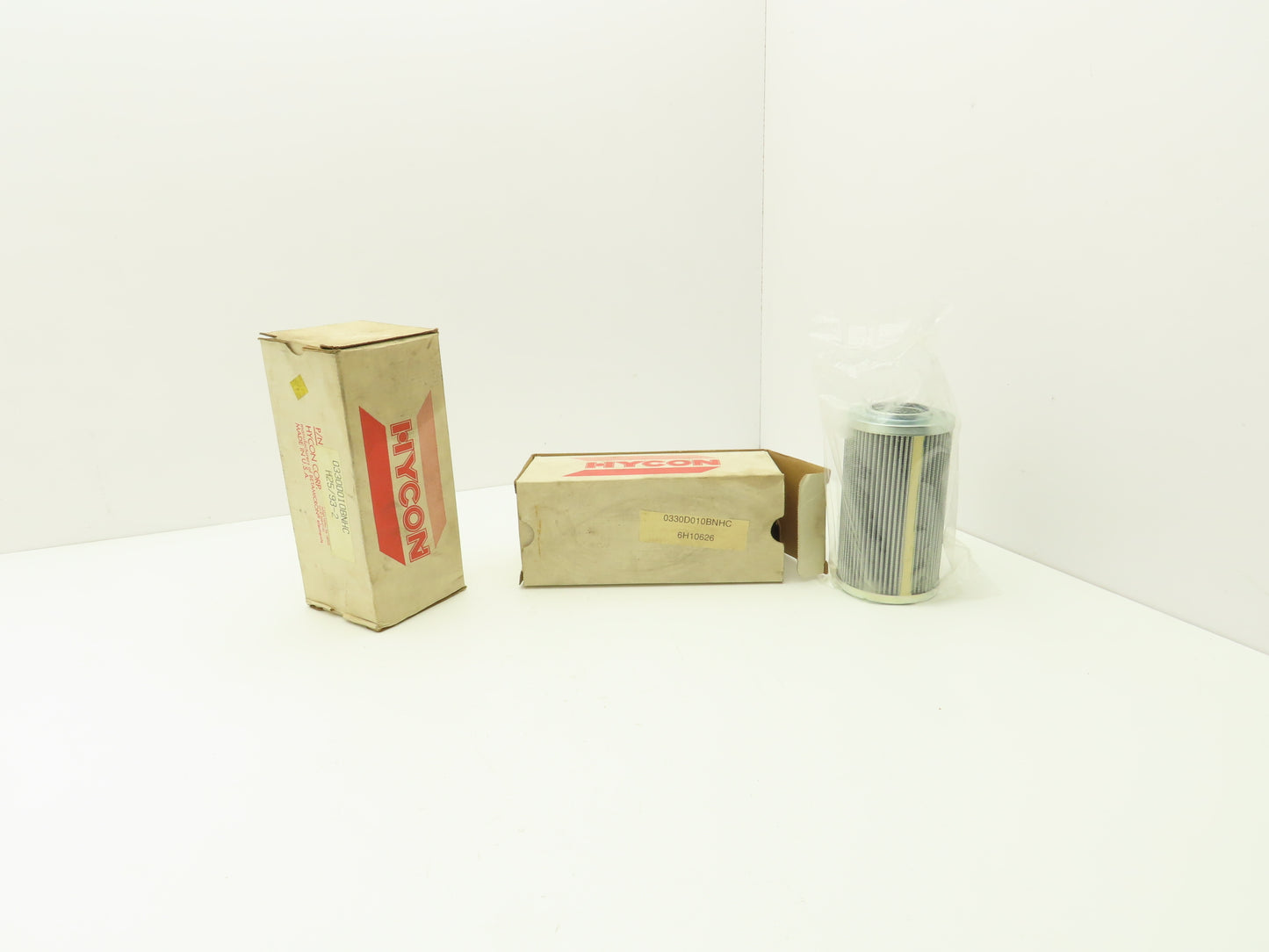 Hycon 0330D010BNHC Hydraulic Fluid Filter Element Lot of 2