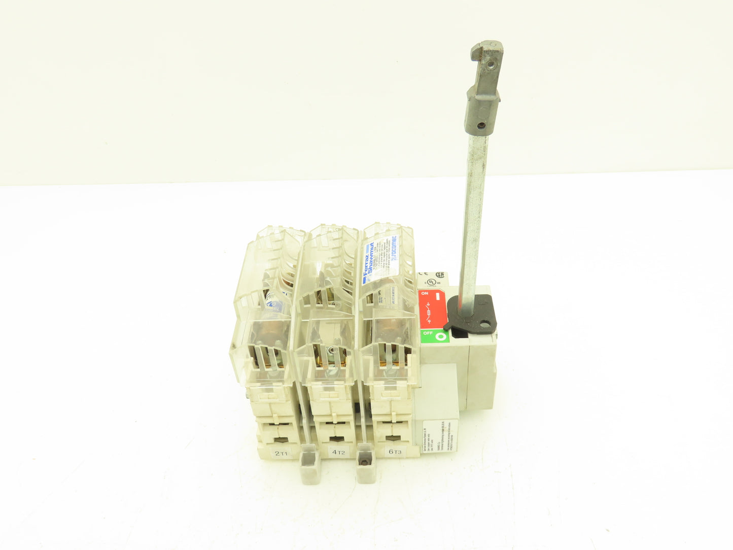 Ferraz Shawmut FBJ30 Socomec Fuserbloc Fusible Disconnect Switch 30A 600VAC