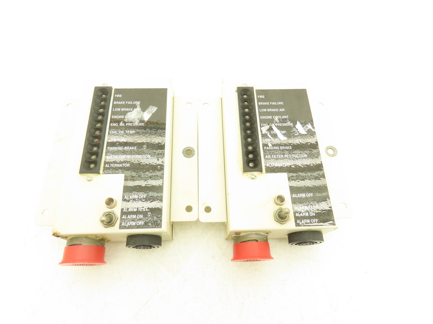 Eaton FSCM81640 Annunciator Panel Display W/Alarm Lot of 2