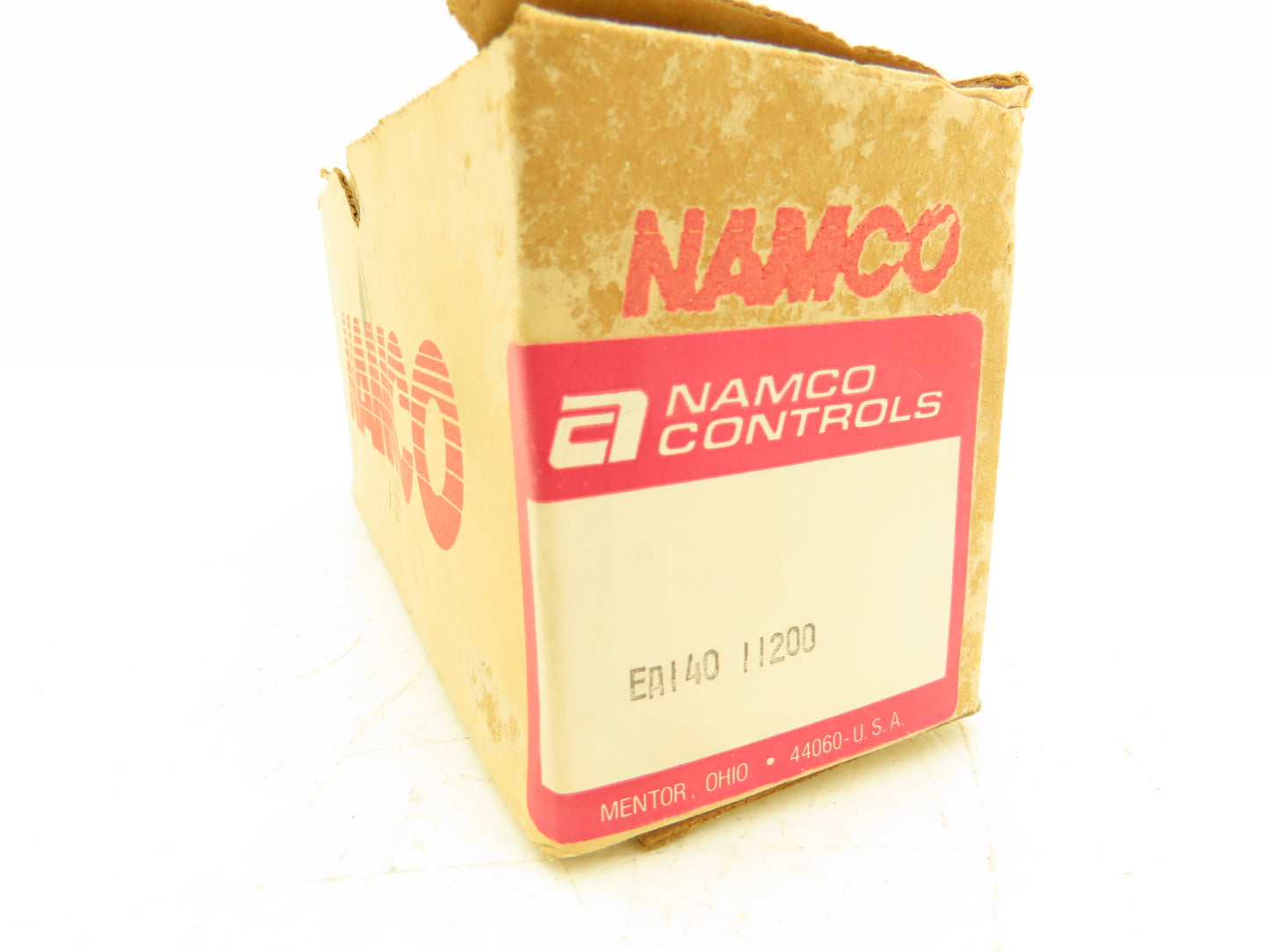 Namco Controls EA140 11200 Snap-Lock Limit Switch 600VAC 5A
