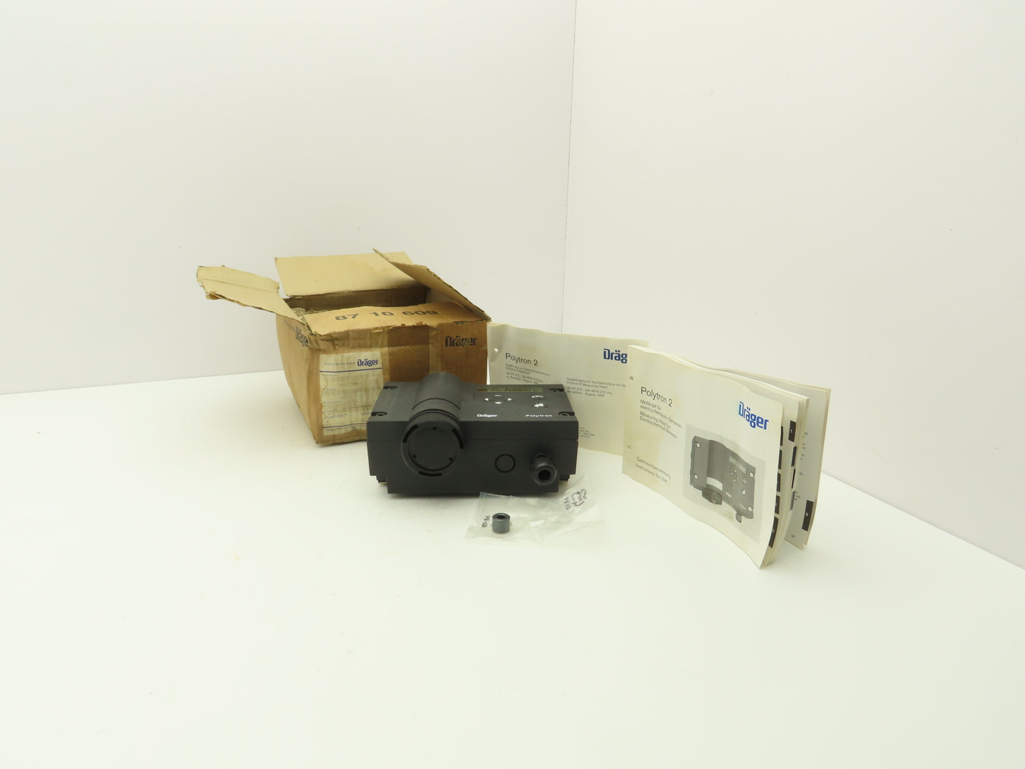 Drager Polytron 2 DCS1d/e Toxic Gas Detector Sensor Monitor Head 8312800