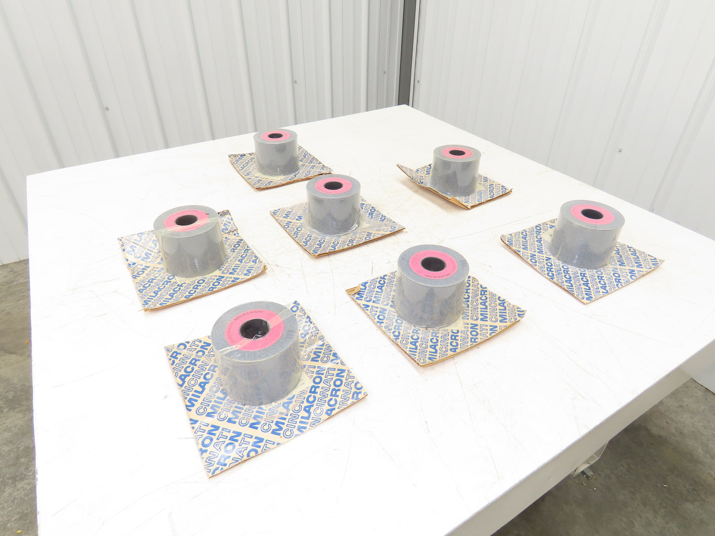 Cincinnati Milacron 97A801-K6-VFME Grinding Wheel 4.4" x 3.5"W Lot of 7