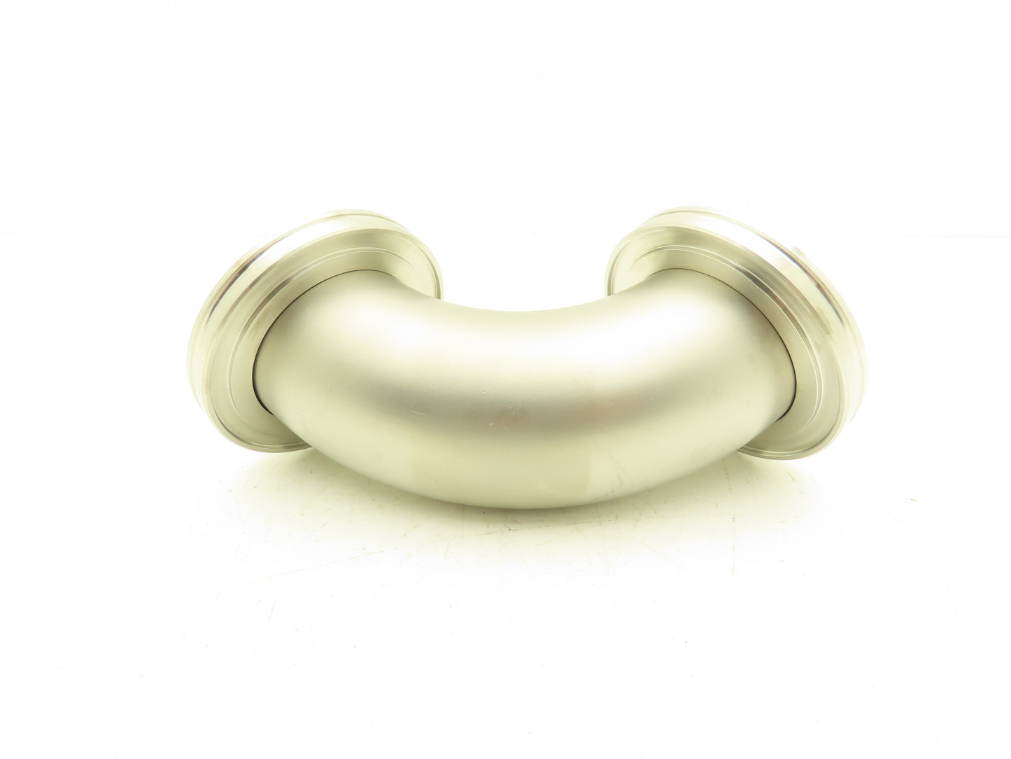 Nor-Cal 2E-NW-50B-T 2-1/2" OD 90 Degree Radius Vacuum Elbow ISO-KF Flange 316L